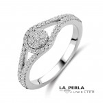 Naiomy Silver ring N4P73 - Naiomy Silver - 135.00€ bij www.juwelierlaperla.be